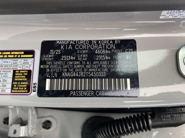 New 2026 Kia K5 GT image 45