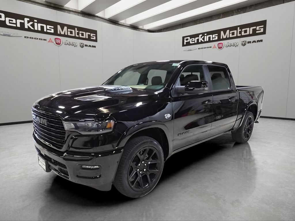 New 2026 RAM 1500 Laramie w/ Night Edition