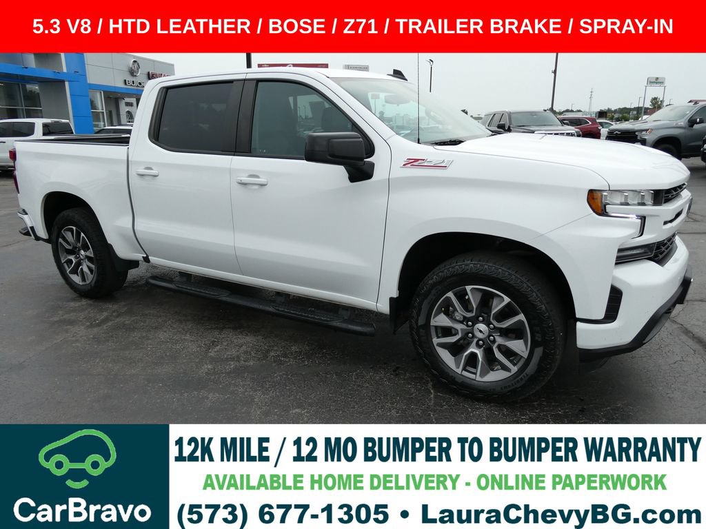 Certified 2021 Chevrolet Silverado 1500 RST w/ All Star Edition Plus AWD/4WD image 1