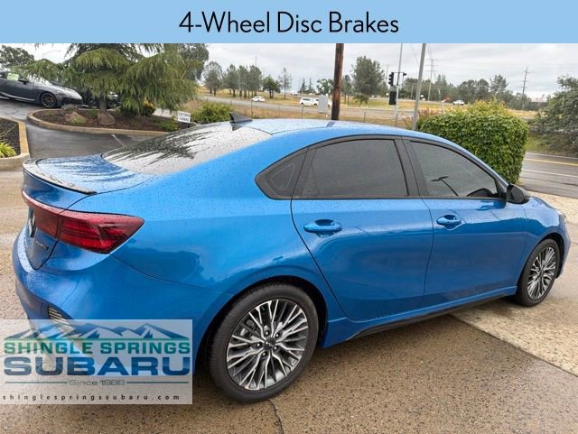 Used 2022 Kia Forte GT-Line FWD image 4
