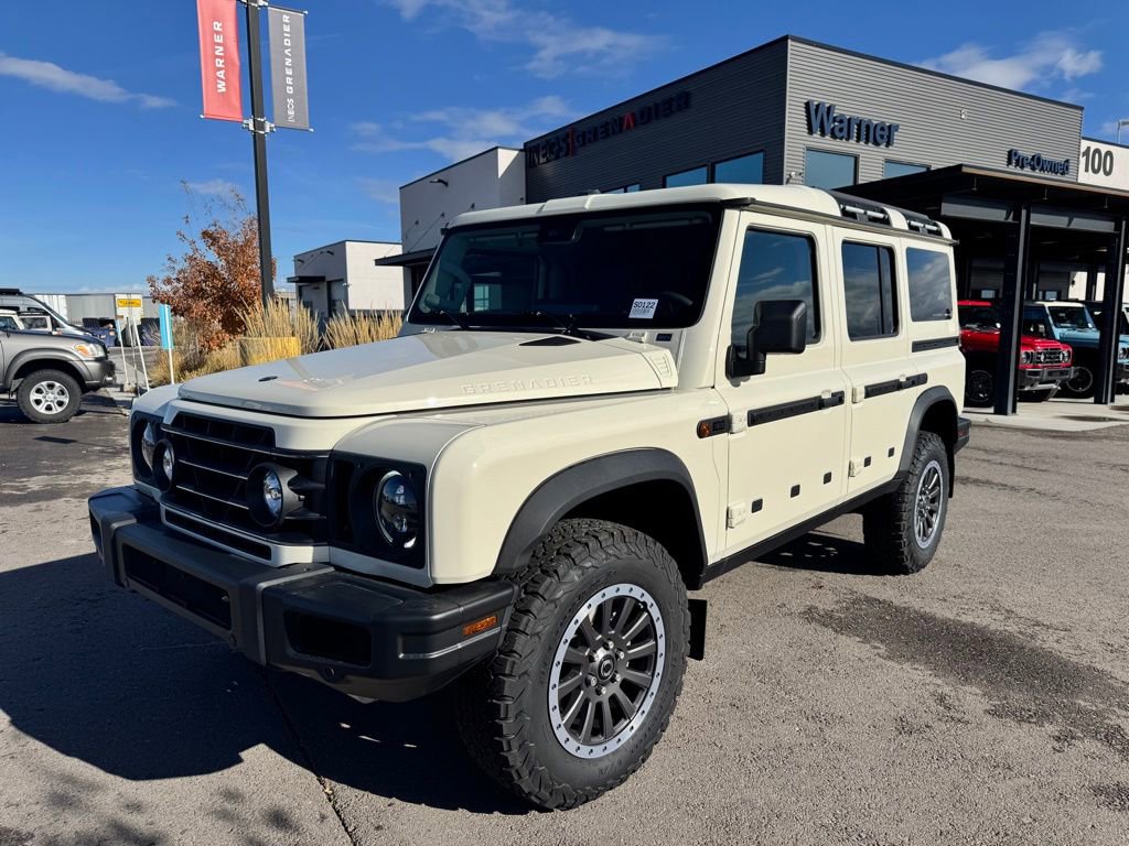 New 2025 INEOS Grenadier Fieldmaster Edition