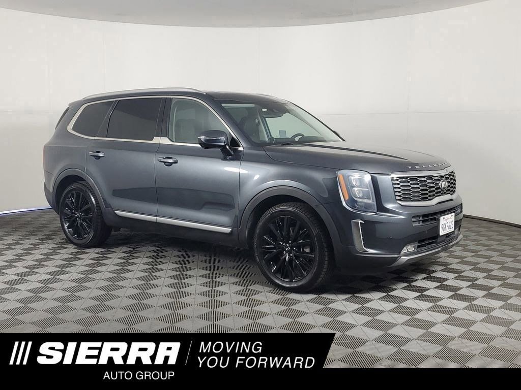 Used 2021 Kia Telluride SX w/ Towing Package