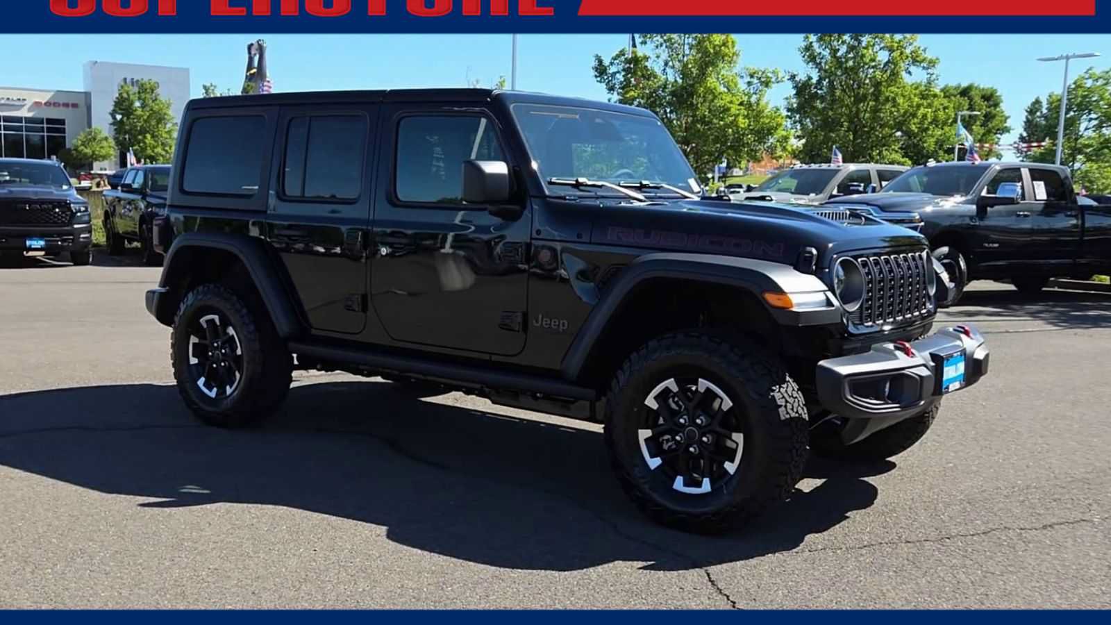 New 2026 Jeep Wrangler Unlimited Rubicon AWD/4WD image 2