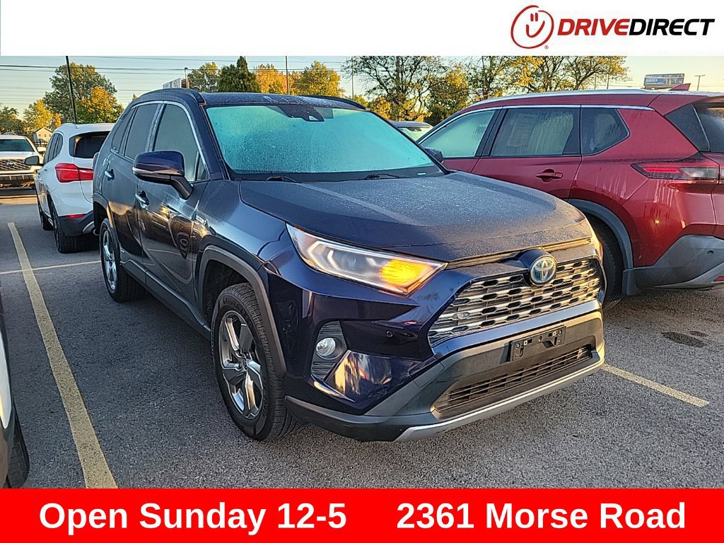 Used 2020 Toyota RAV4 Limited w/ Limited Grade Weather Package