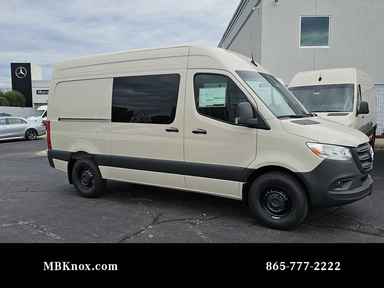 New 2026 Mercedes-Benz Sprinter 2500