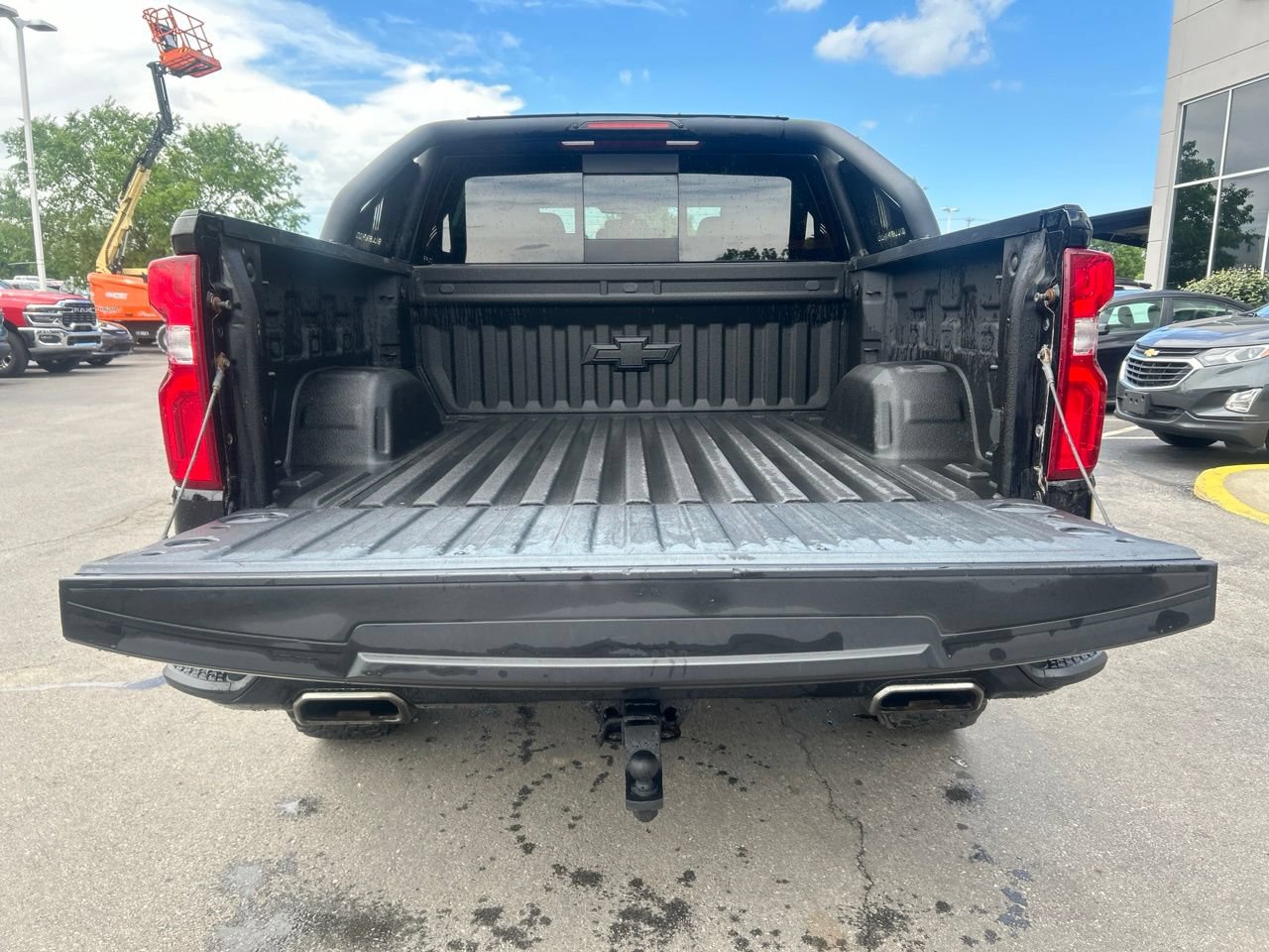 Used 2019 Chevrolet Silverado 1500 LT Trail Boss AWD/4WD image 14