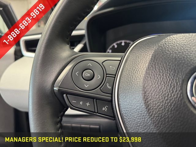 Used 2025 Toyota Corolla SE w/ Convenience Package FWD image 17