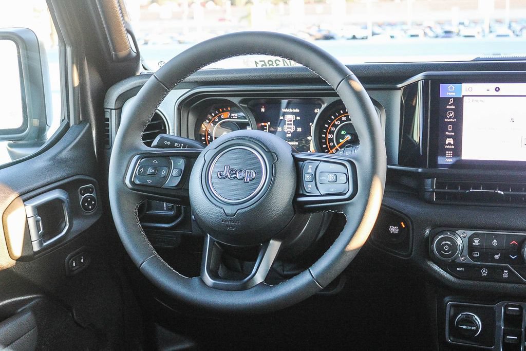 New 2026 Jeep Wrangler Unlimited Sport AWD/4WD image 16