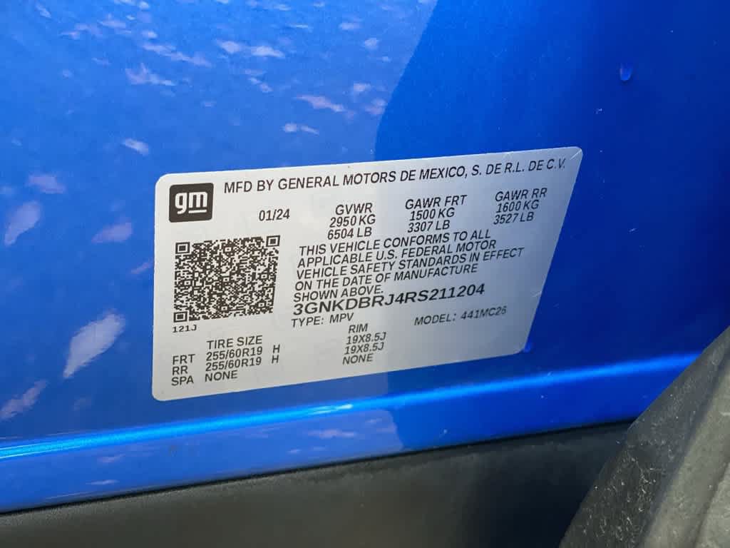 Used 2024 Chevrolet Blazer EV LT AWD/4WD image 27