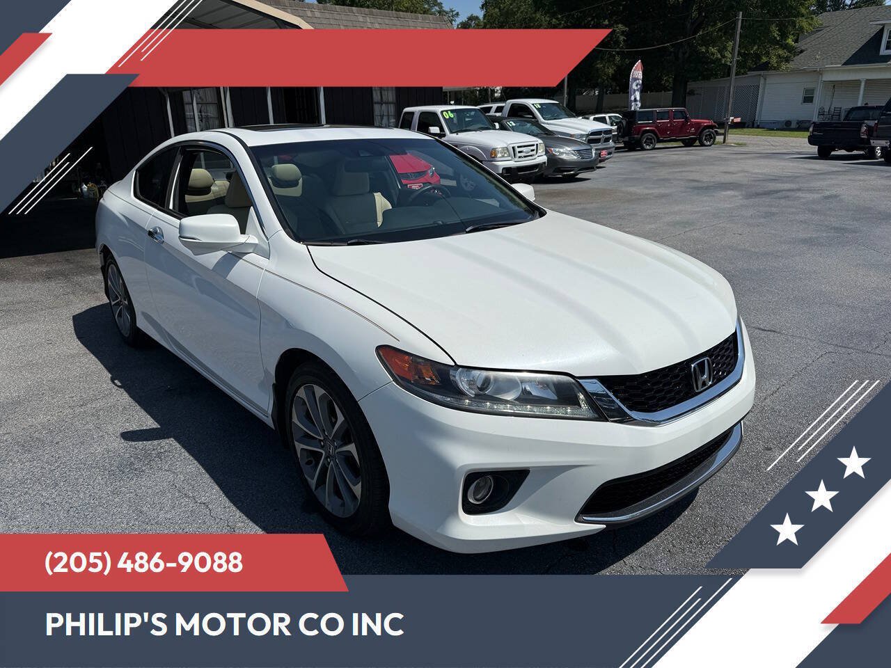 Used 2014 Honda Accord EX-L