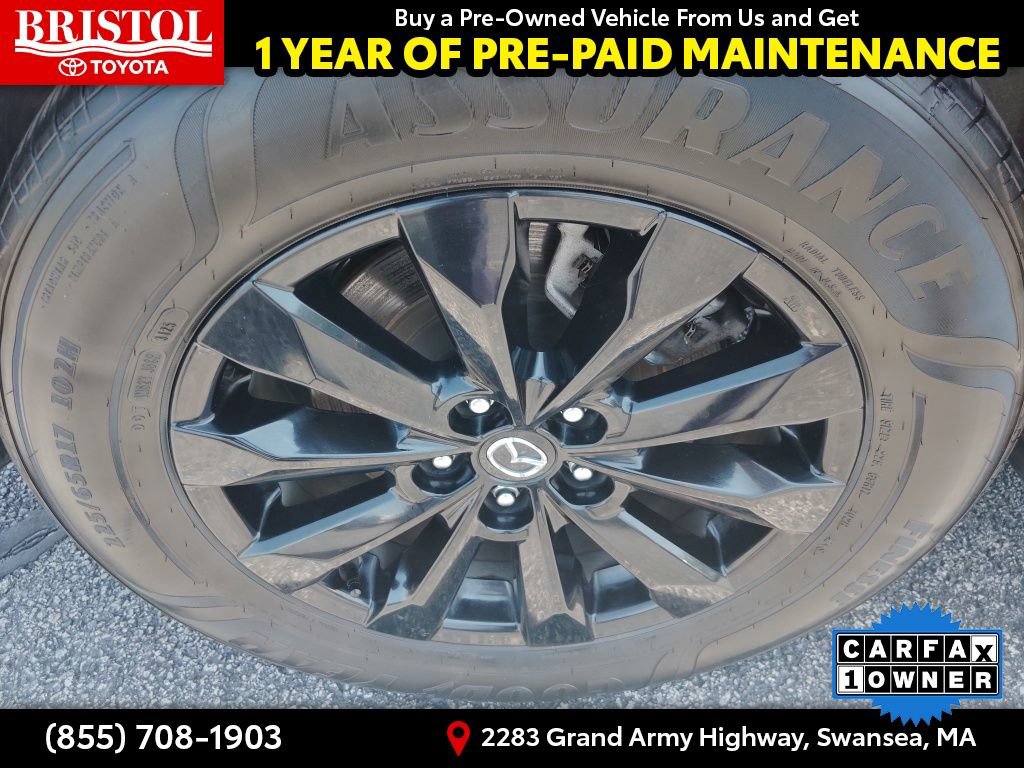 Used 2025 MAZDA CX-50 AWD 2.5 S w/ Premium Package image 11
