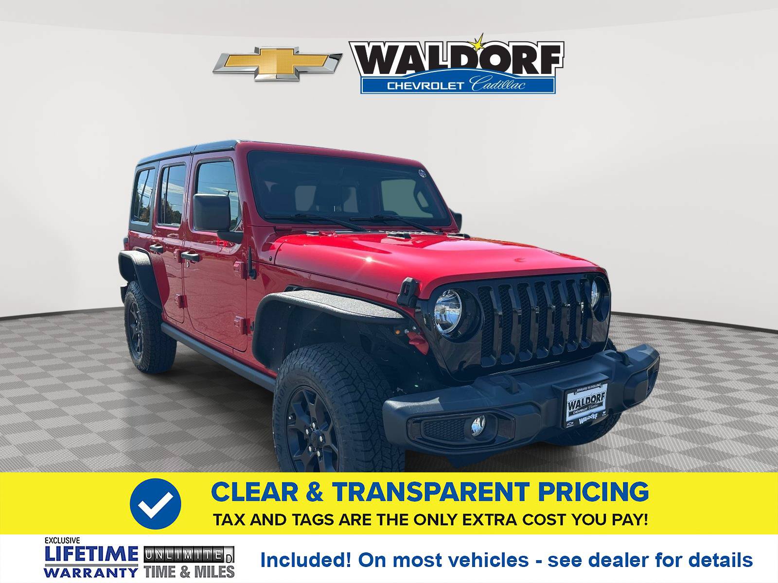 Used 2021 Jeep Wrangler Unlimited Sport