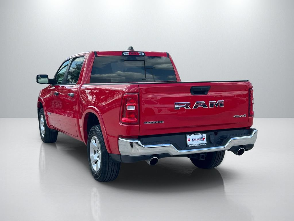 Used 2025 RAM 1500 Big Horn AWD/4WD image 7