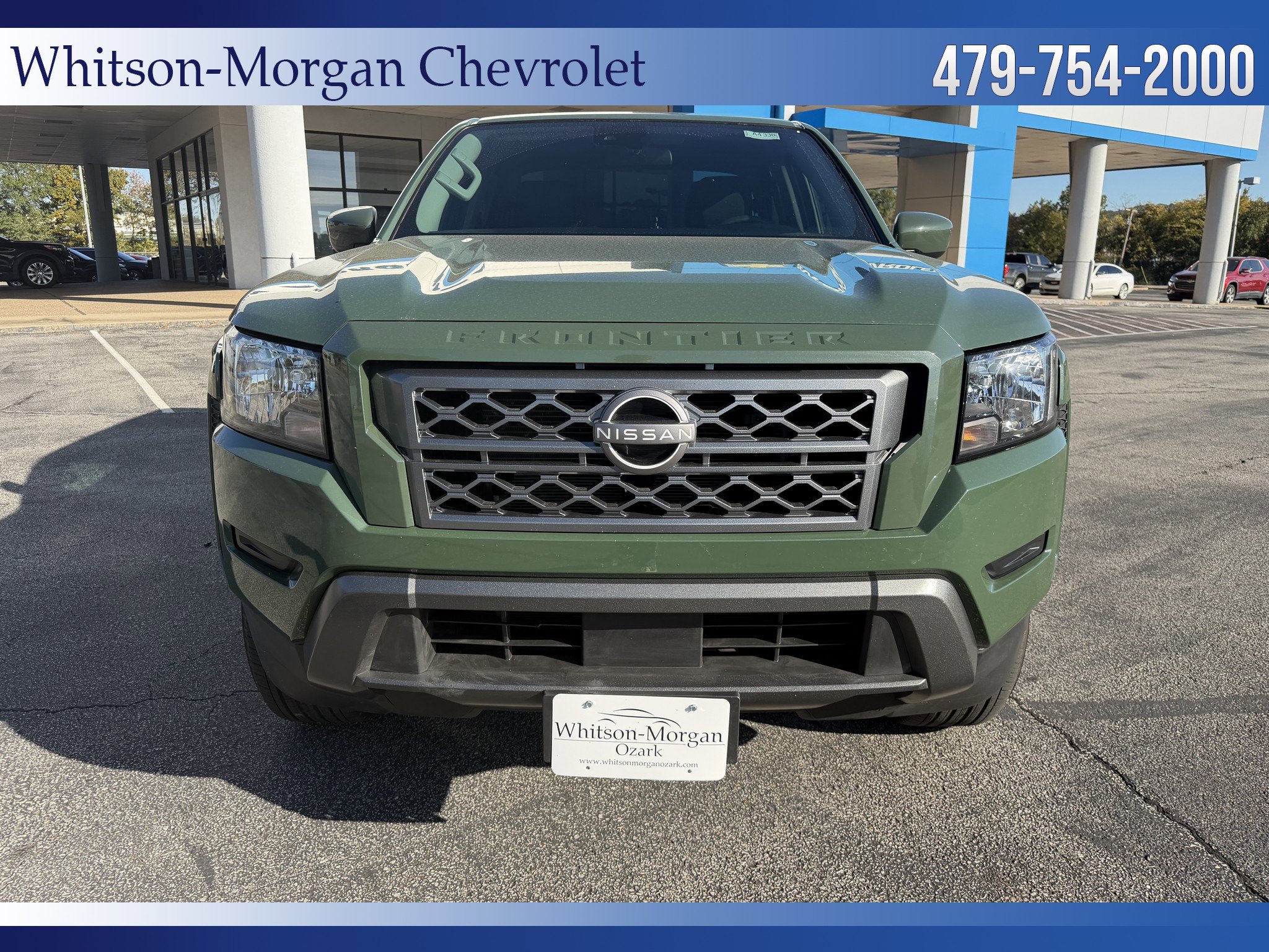 Used 2023 Nissan Frontier SV w/ Technology Package image 2