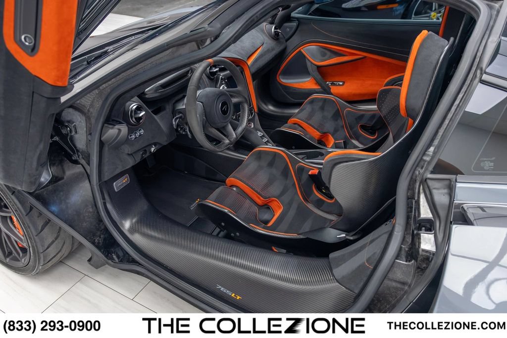 Used 2021 McLaren 765LT RWD image 57