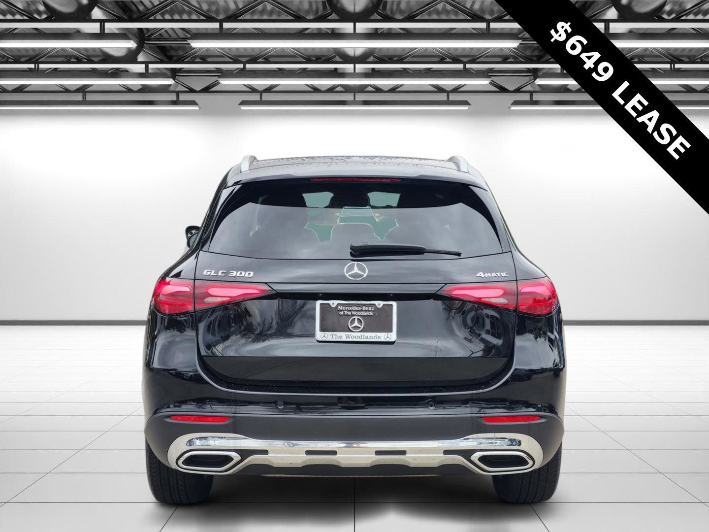 Certified 2025 Mercedes-Benz GLC 300 4MATIC image 8