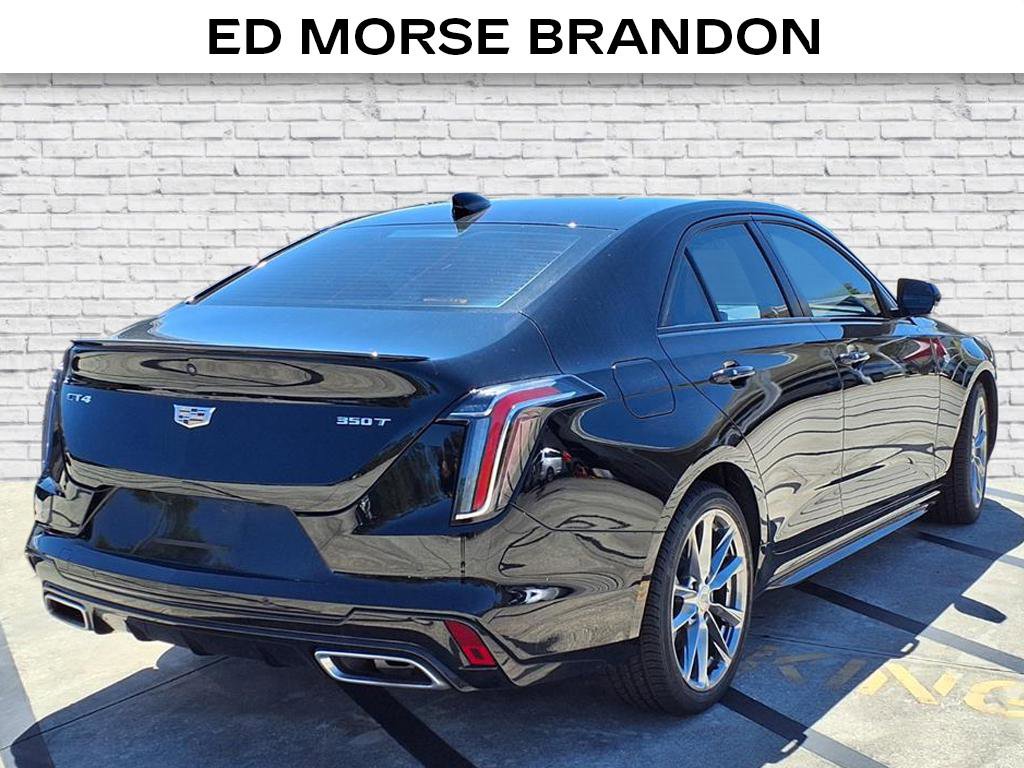 Certified 2023 Cadillac CT4 Sport image 5