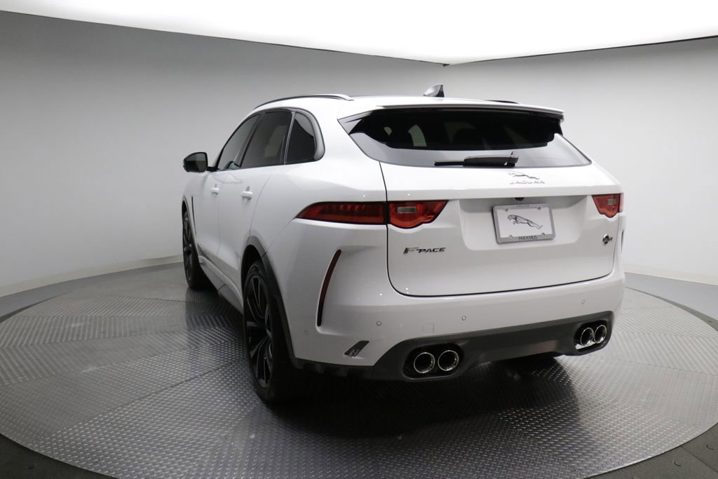 Used 2020 Jaguar F-PACE SVR AWD/4WD image 3