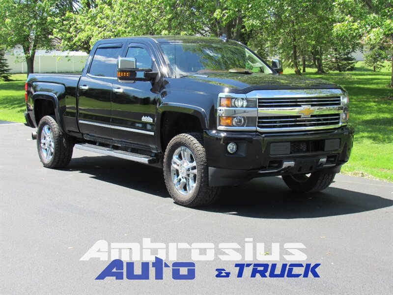 Used 2015 Chevrolet Silverado 2500 High Country w/ Duramax Plus Package AWD/4WD image 1