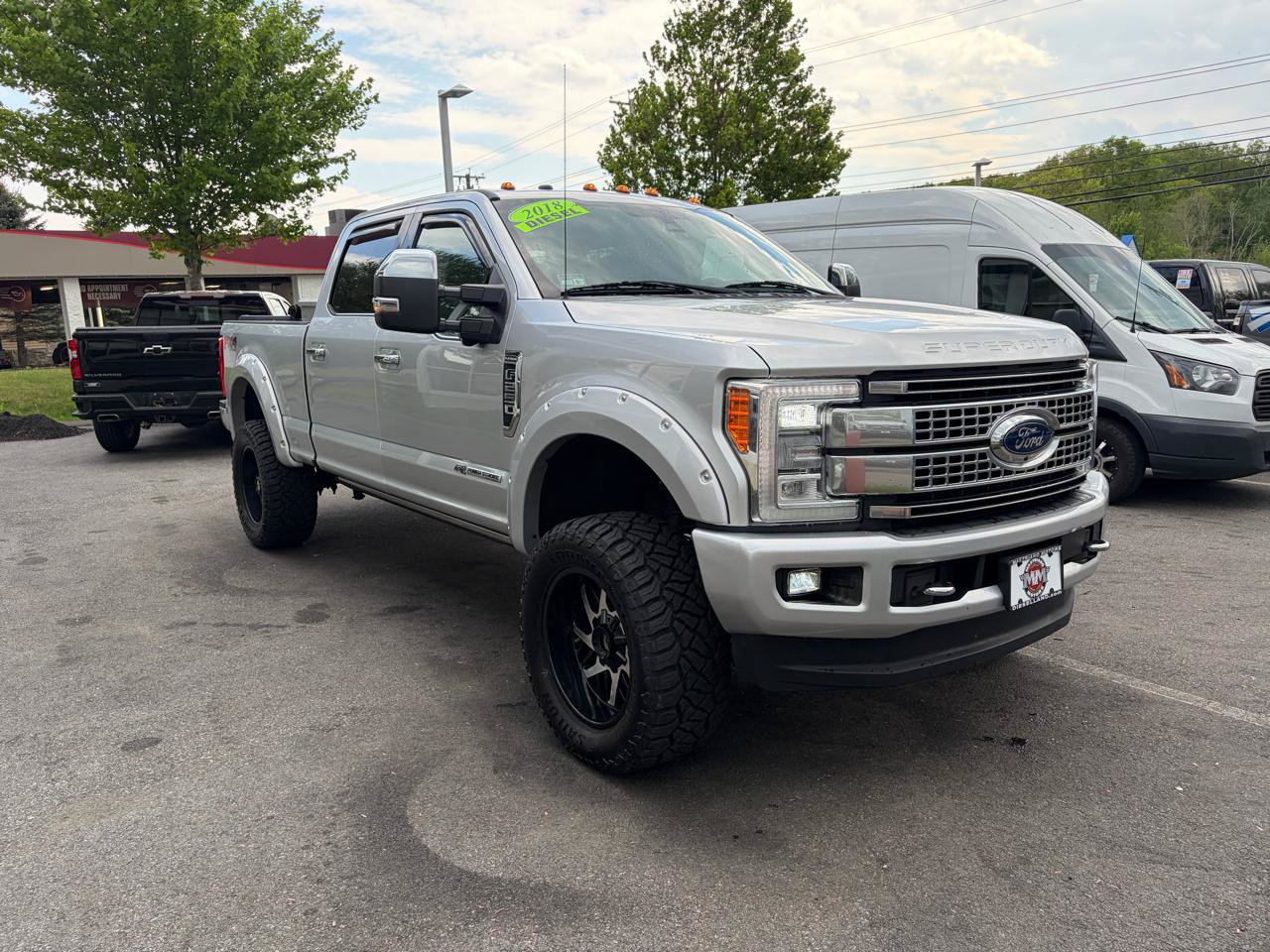 Used 2018 Ford F250 Platinum w/ Platinum Ultimate Package AWD/4WD image 4