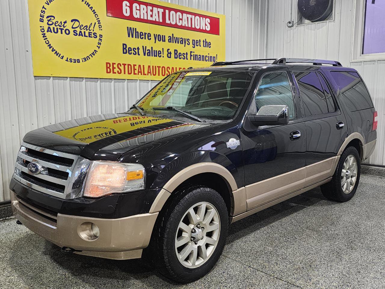 Used 2014 Ford Expedition King Ranch
