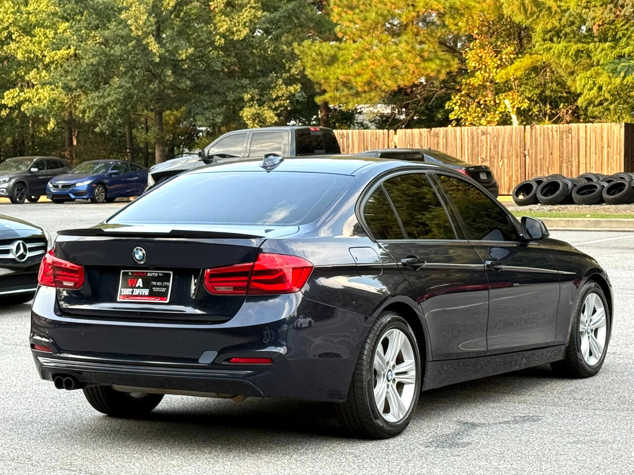 Used 2016 BMW 328i Sedan image 4