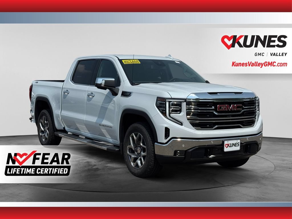 New 2026 GMC Sierra 1500 SLT w/ SLT Premium Plus Package
