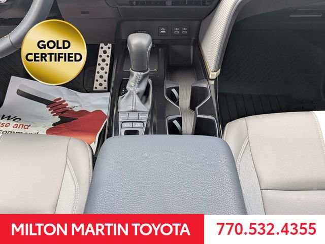 Certified 2025 Toyota Camry SE w/ Multimedia Upgrade Package FWD image 17