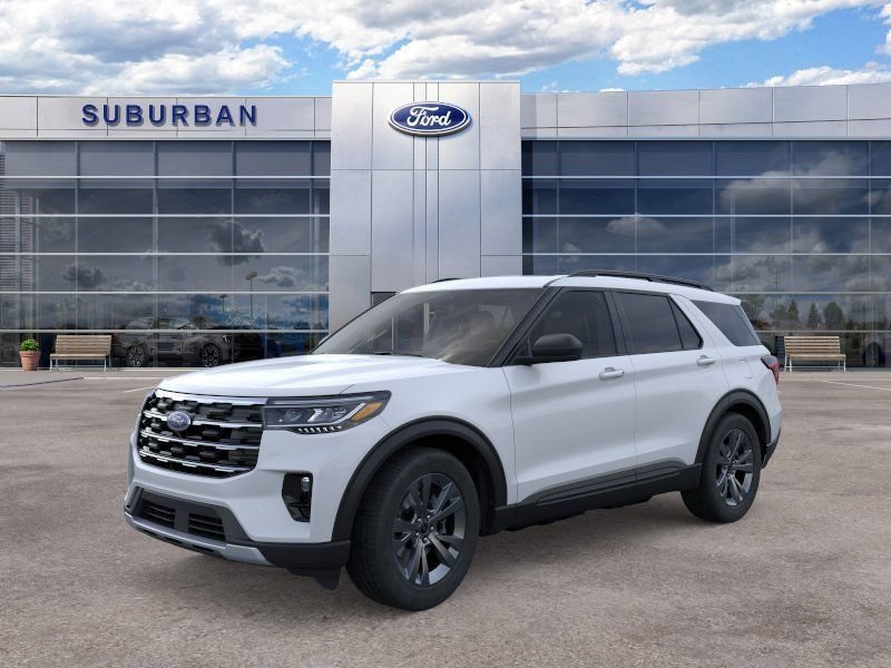 New 2026 Ford Explorer Active w/ Active Comfort Package