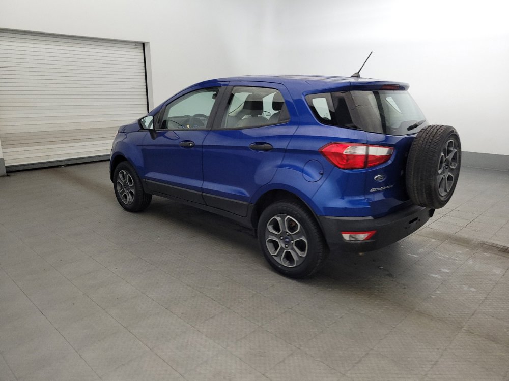 Used 2018 Ford EcoSport S AWD/4WD image 3