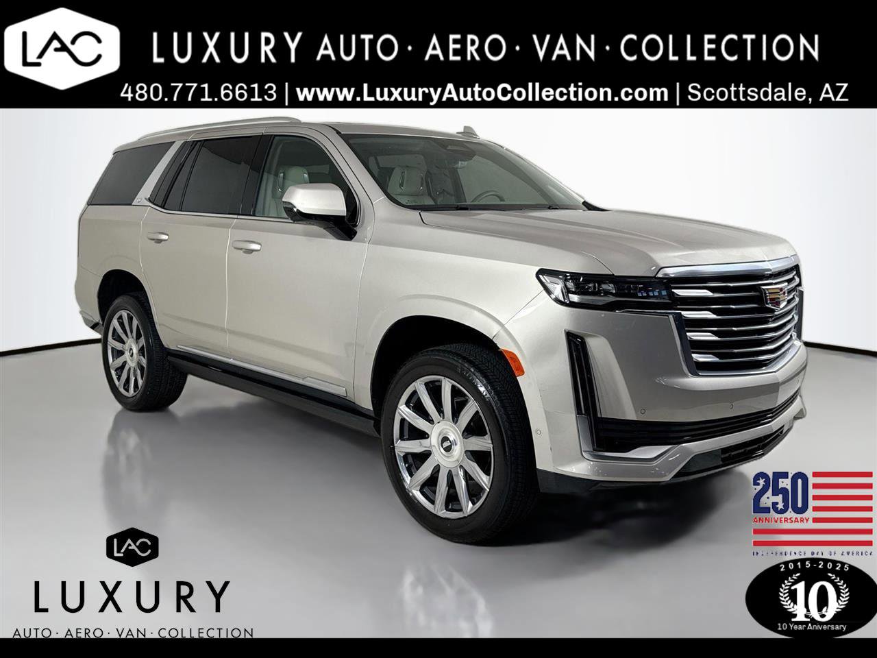 Used 2024 Cadillac Escalade Premium Luxury Platinum