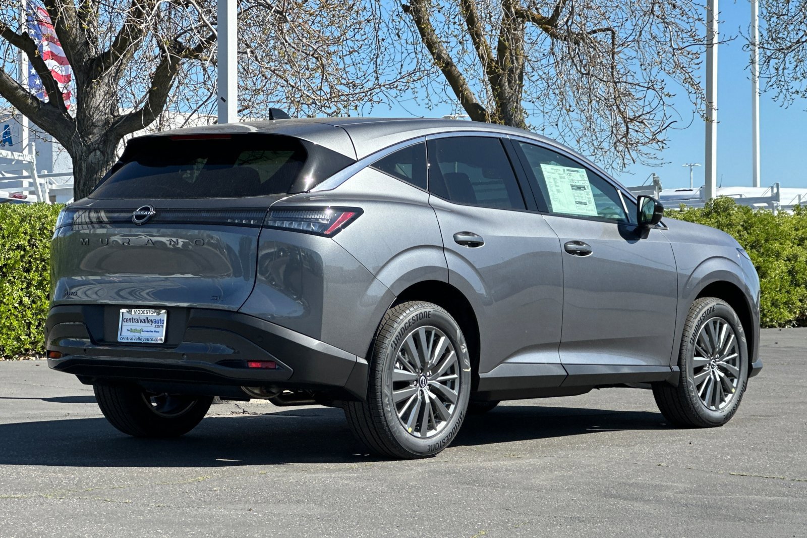 New 2026 Nissan Murano SL AWD/4WD image 4