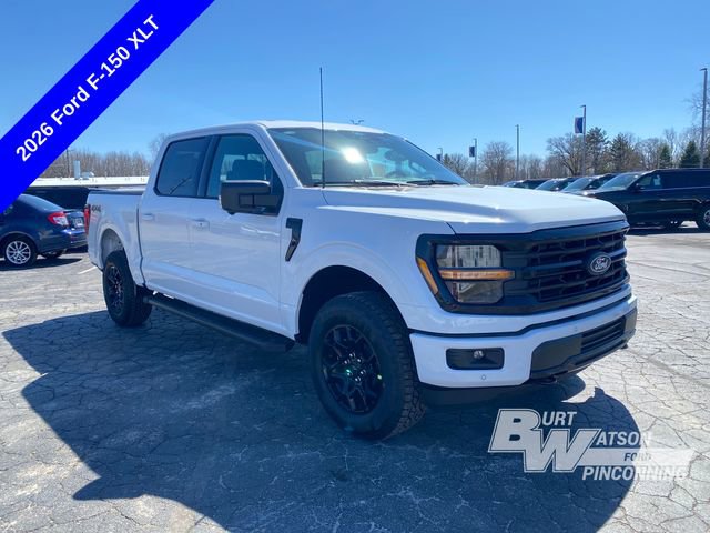 New 2026 Ford F150 XLT AWD/4WD image 9