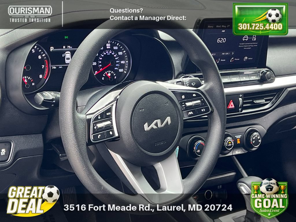 Used 2023 Kia Forte LXS FWD image 9