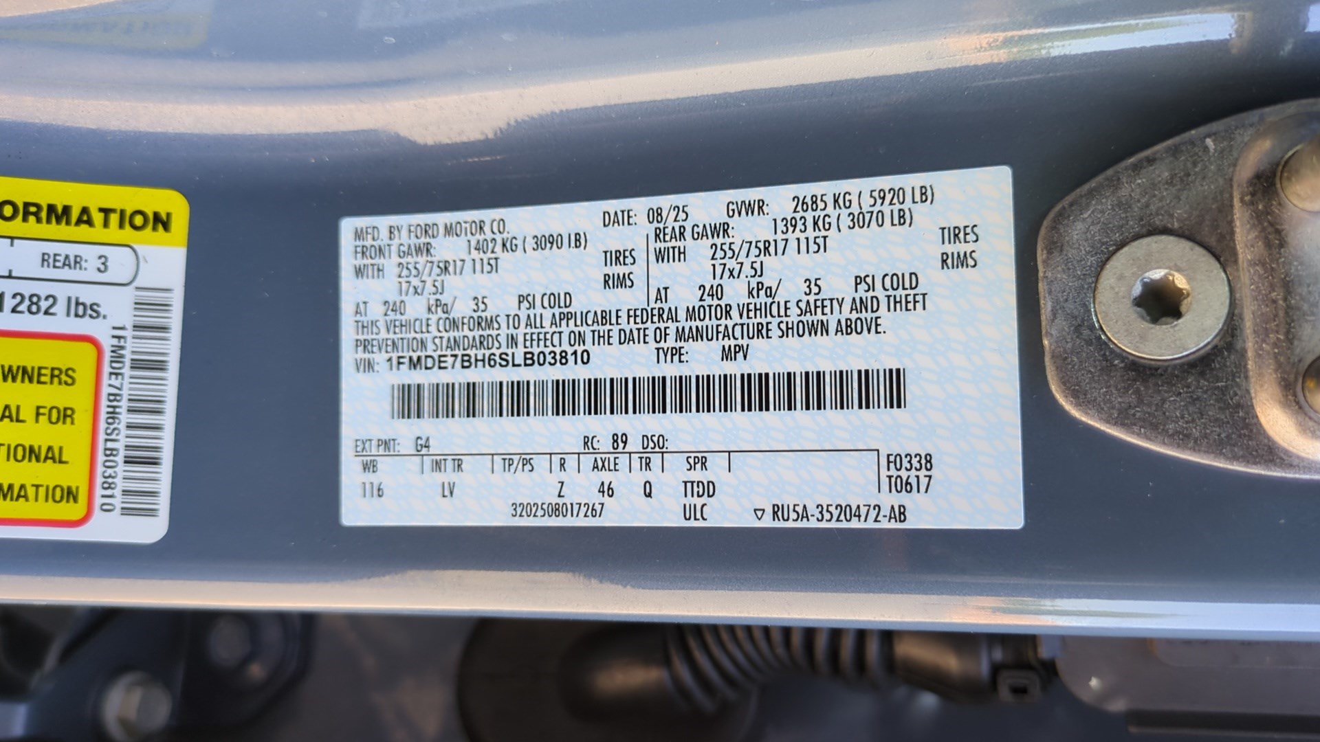 Used 2025 Ford Bronco Big Bend AWD/4WD image 27