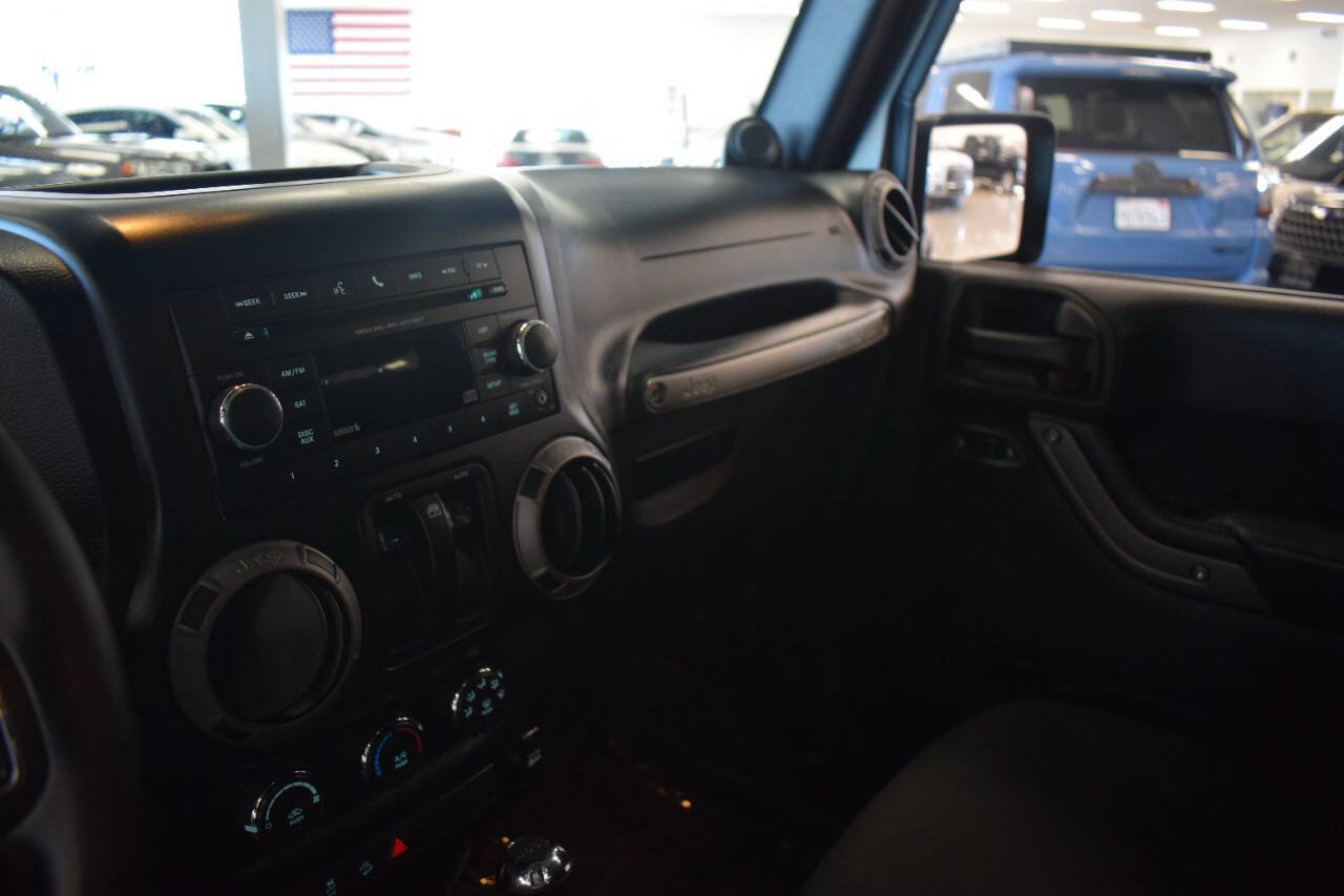 Used 2014 Jeep Wrangler Sport w/ Quick Order Package 24S AWD/4WD image 88