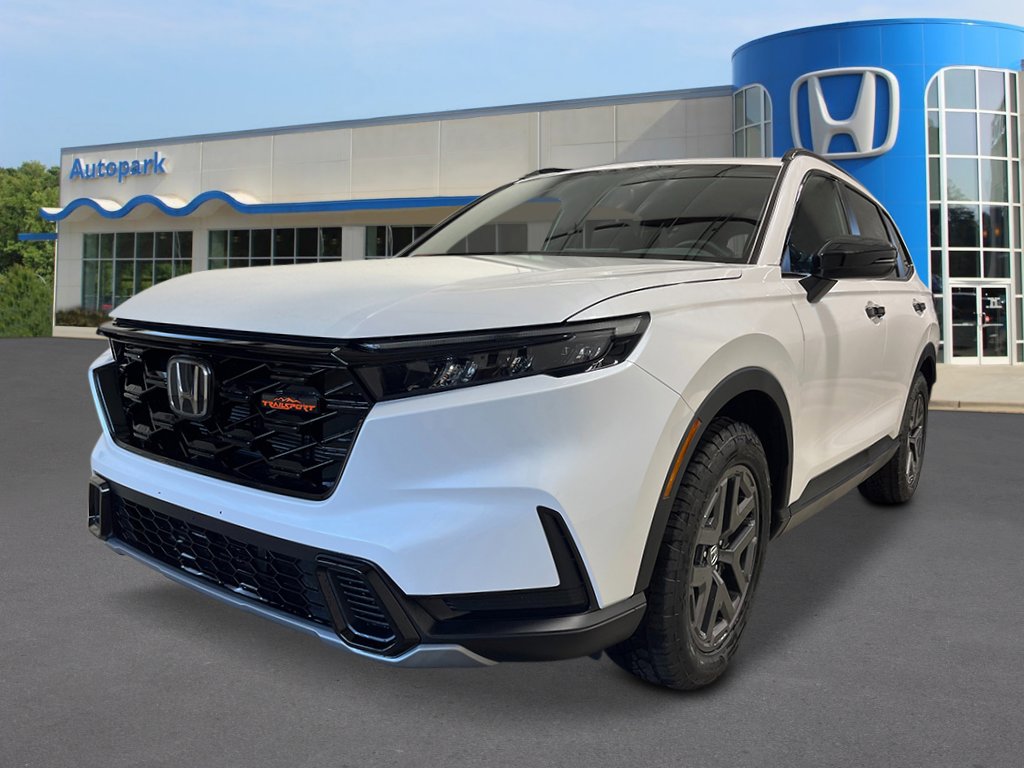 New 2026 Honda CR-V TrailSport video 1