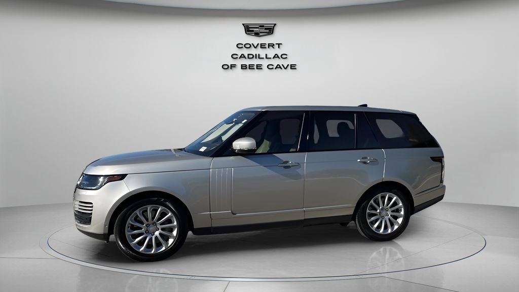 Used 2020 Land Rover Range Rover HSE image 4