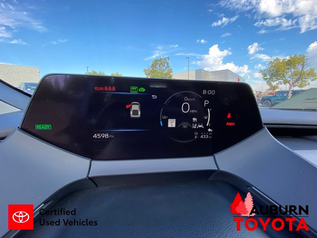 Certified 2026 Toyota Prius Plug-In Hybrid FWD image 36