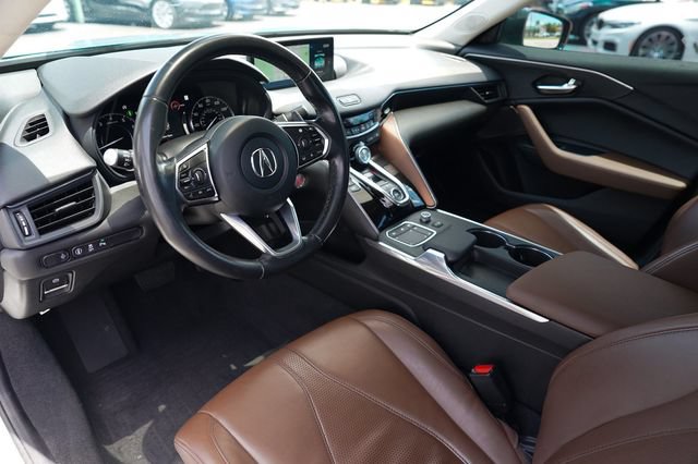 Used 2021 Acura TLX w/ Technology Package FWD image 6