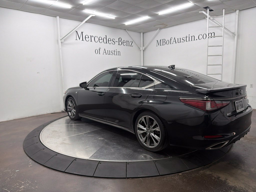 Used 2019 Lexus ES 350 F Sport w/ Accessory Package FWD image 5