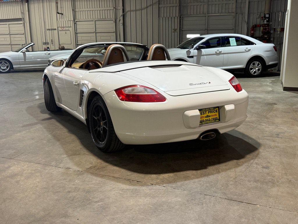 Used 2006 Porsche Boxster RWD image 4