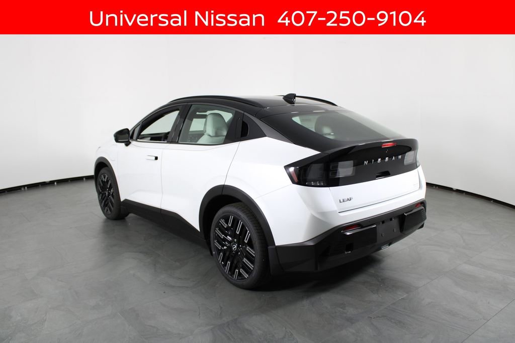 New 2026 Nissan Leaf Platinum+ w/ Cargo Package (Platinum+) image 4