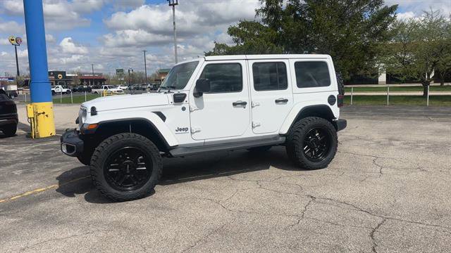 Used 2025 Jeep Wrangler Sahara w/ Safety Group image 5