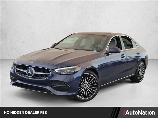 New 2026 Mercedes-Benz C 300 Sedan