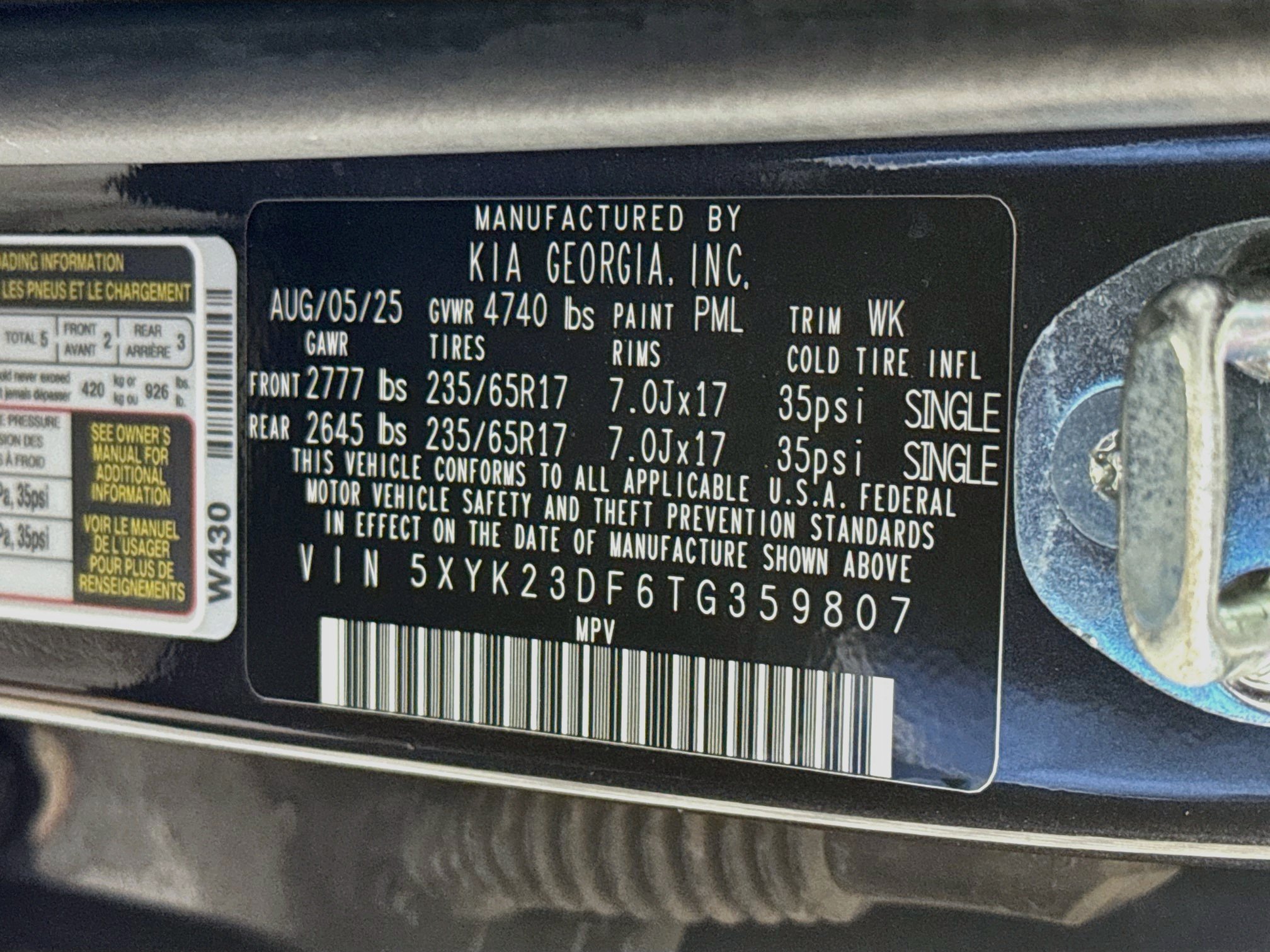 Used 2026 Kia Sportage LX FWD image 69