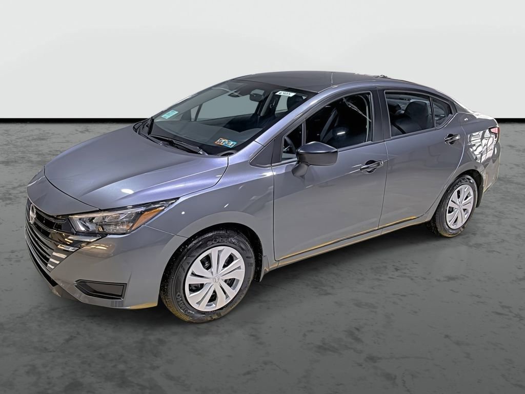 Used 2025 Nissan Versa S w/ Trunk Package image 7