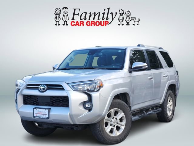 Used 2021 Toyota 4Runner SR5 Premium w/ Moonroof Package