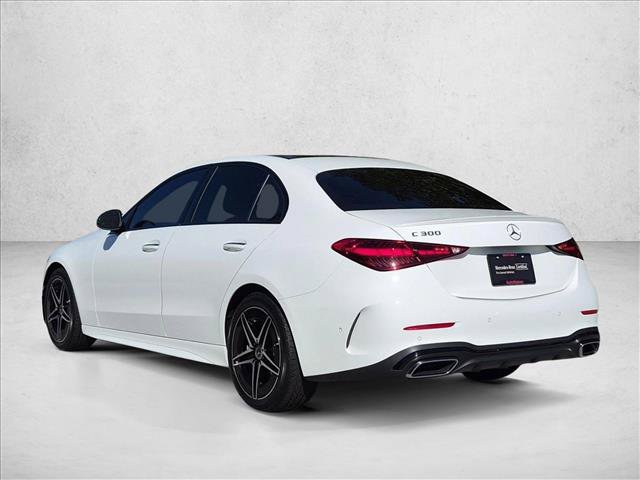 Used 2025 Mercedes-Benz C 300 Sedan image 8