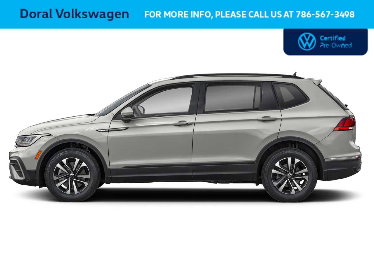 Used 2023 Volkswagen Tiguan S FWD image 3